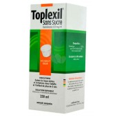 TOPLEXIL sirop sans sucre flacon 150 ml 
